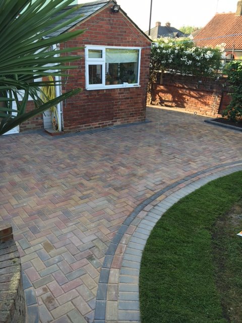 Block paving and driveways