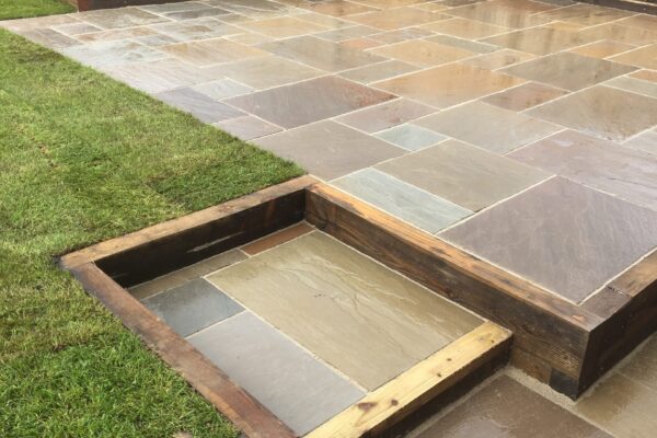 Patio & Full Garden Re-Landscape Raj 2