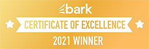 Bark - Certificate of Excellence