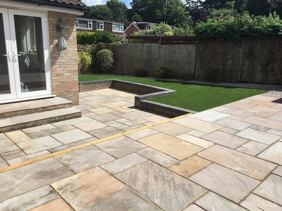 Create An Enchanting Backdrop With Elegant Patios In Ashley
